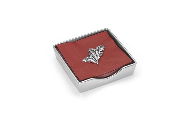  Holiday Napkin Box with Weight
