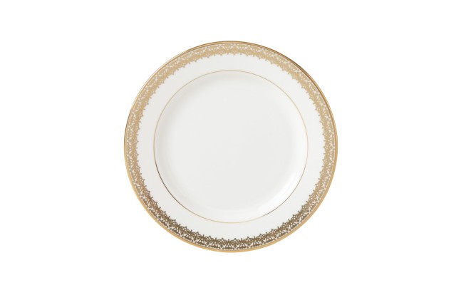  Lace Couture Gold Butter Plate