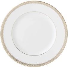 Lenox Lace Couture Gold Dinner Plate (White)