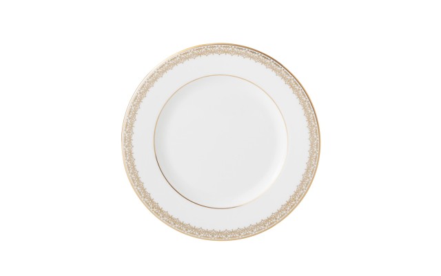  Lace Couture Gold Salad Plate