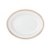  Lace Couture Gold Salad Plate