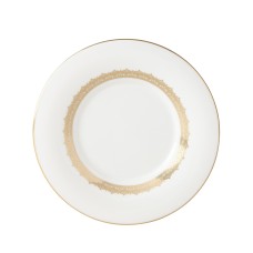 Lenox Lace Couture Gold – Saucer White Body Wgold