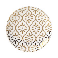 Lenox Mosaic Radiance Watercolor Accent Plate