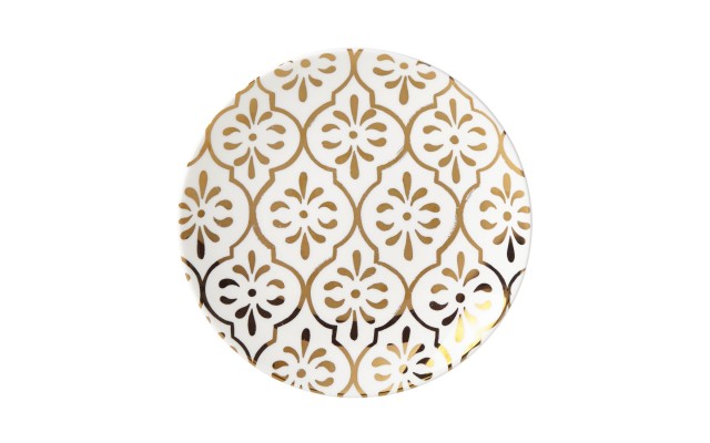  Mosaic Radiance Watercolor Accent Plate