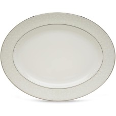 Lenox Opal Innocence 16″ Oval Serving Platter