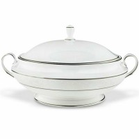 Lenox Opal Innocence Covered Vegetable Bowl