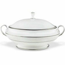 Lenox Opal Innocence Covered Vegetable Bowl