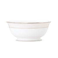 Lenox Opal Innocence Stripe Large Serving Bowl