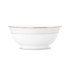 Lenox Opal Innocence Stripe Large Serving Bowl