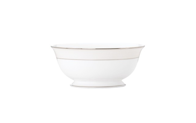  Opal Innocence Stripe Large Serving Bowl