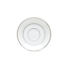 Lenox Opal Innocence Stripe Saucer