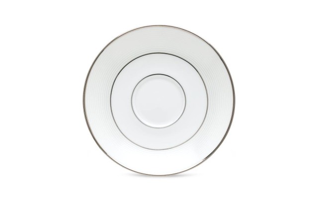  Opal Innocence Stripe Saucer