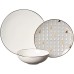  Trianna 12-pc. Dinnerware Set, White
