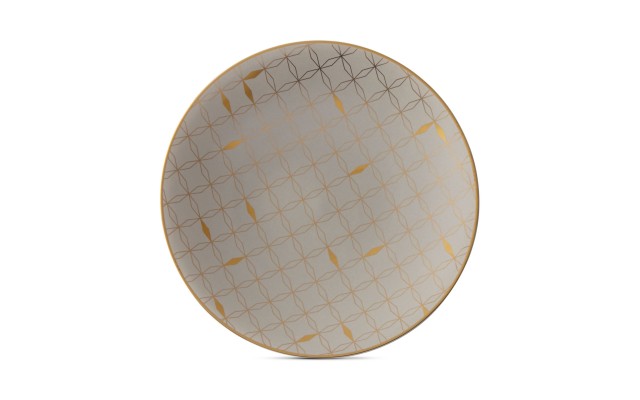  Trianna Gold Salad Plate