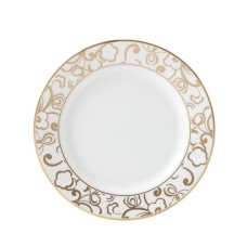 Lenox Venetian Lace Gold Bread Plate