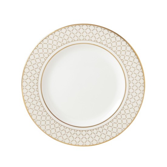  Venetian Lace Gold Salad Plate