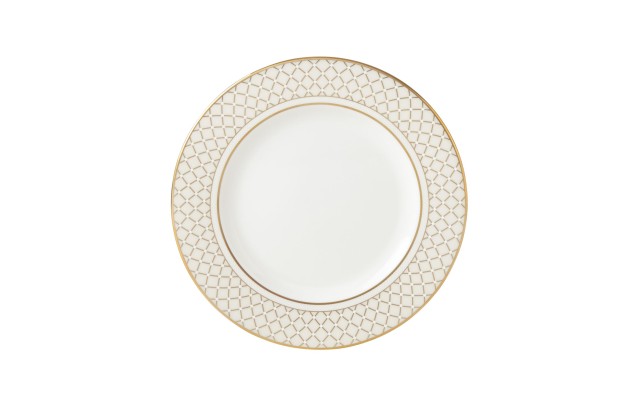  Venetian Lace Gold Salad Plate