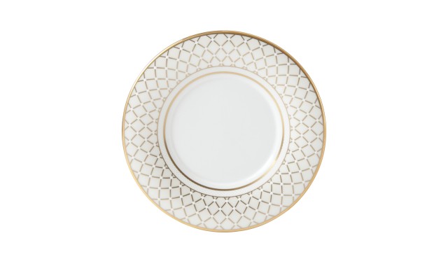  Venetian Lace Gold Saucer