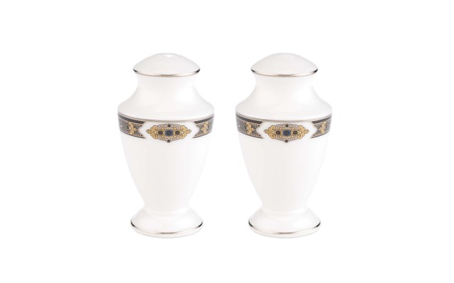  Vintage Jewel Salt and Pepper Shaker Set