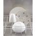  White Trianna 4-Piece Place Setting