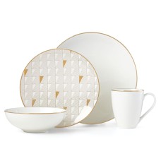 Lenox White Trianna 4-Piece Place Setting