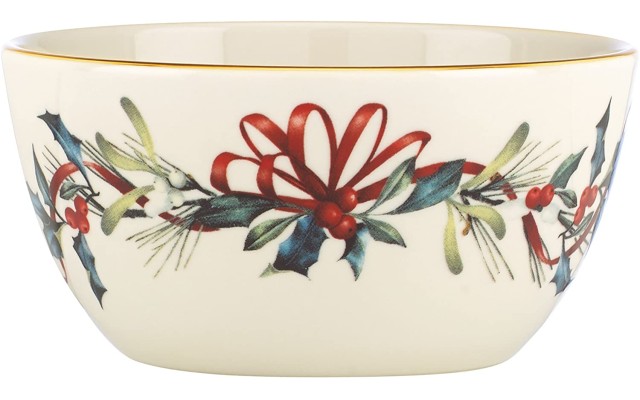  Winter Greetings 5″ Bowl