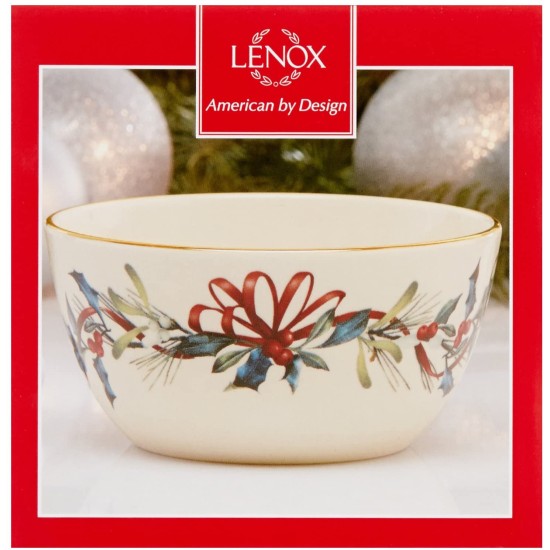  Winter Greetings 5″ Bowl