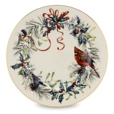 Lenox Winter Greetings 8″ Salad Plate