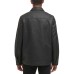 Levi’s Men’s Full Fleece Lining Faux Leather Jacket, Black, XX-Large