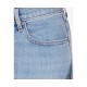  Womens Plus 711 Mid Rise Slim Skinny Jeans, Blue, 18W