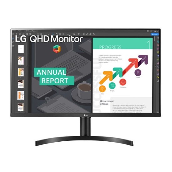  32″ Class QHD IPS Monitor 75Hz Refresh Rate