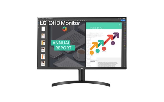  32″ Class QHD IPS Monitor 75Hz Refresh Rate