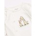  Baby Boys & Girls Giraffe Sleeper, Giraffe Ivory, 6 Months