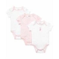 Little Me Baby Girls Bodysuits 3-Pack