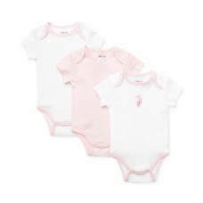 Little Me Baby Girls Bodysuits 3-Pack