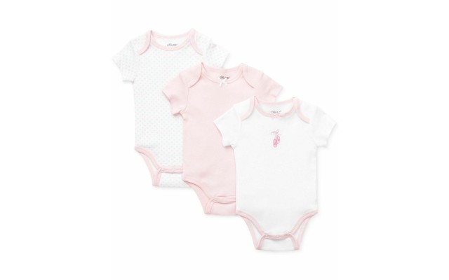 Little Me Baby Girls Bodysuits 3-Pack