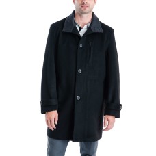 London Fog Men’s Clark Classic-Fit Overcoat