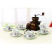  80-2020 Cups and Saucers Set of 4