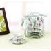  80-2020 Cups and Saucers Set of 4