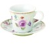  80-2020 Cups and Saucers Set of 4