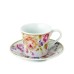 80-5678 Cups and Saucers Set of 6