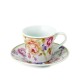  80-5678 Cups and Saucers Set of 6