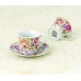  80-5678 Cups and Saucers Set of 6