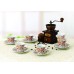  80-5678 Cups and Saucers Set of 6