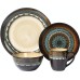  Glazed Dinnerware Set