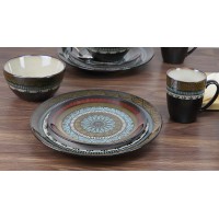 Lorren Home Trends Glazed Dinnerware Set