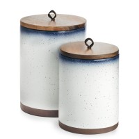 Lucky Brand Dip-Dye Canisters, Set of 2