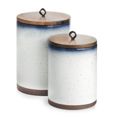 Lucky Brand Dip-Dye Canisters, Set of 2