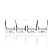 Luigi Bormioli On The Rocks 13.5 oz Double Old Fashioned Glasses (Set Of 4)