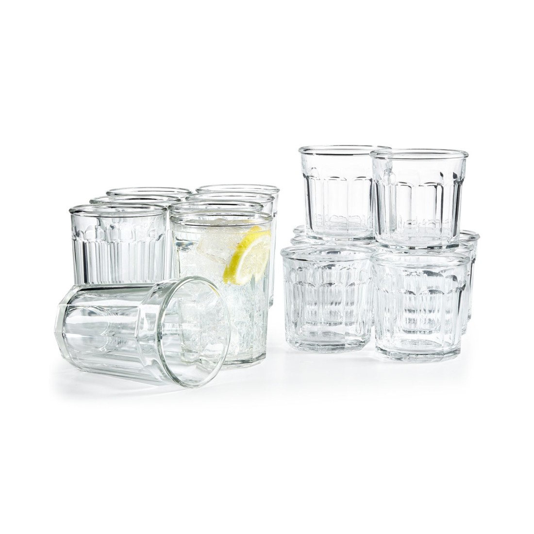 Luminarc 16-piece Working Glass Set Clear